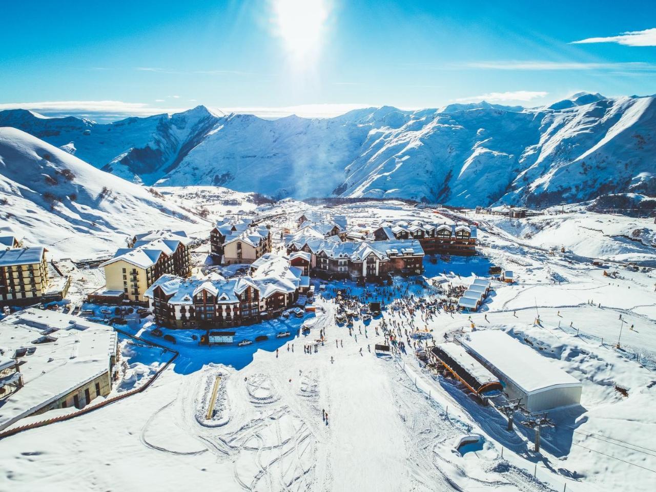 Ski Heaven Gudauri Exterior foto