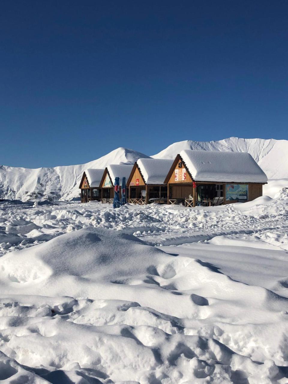 Ski Heaven Gudauri Exterior foto